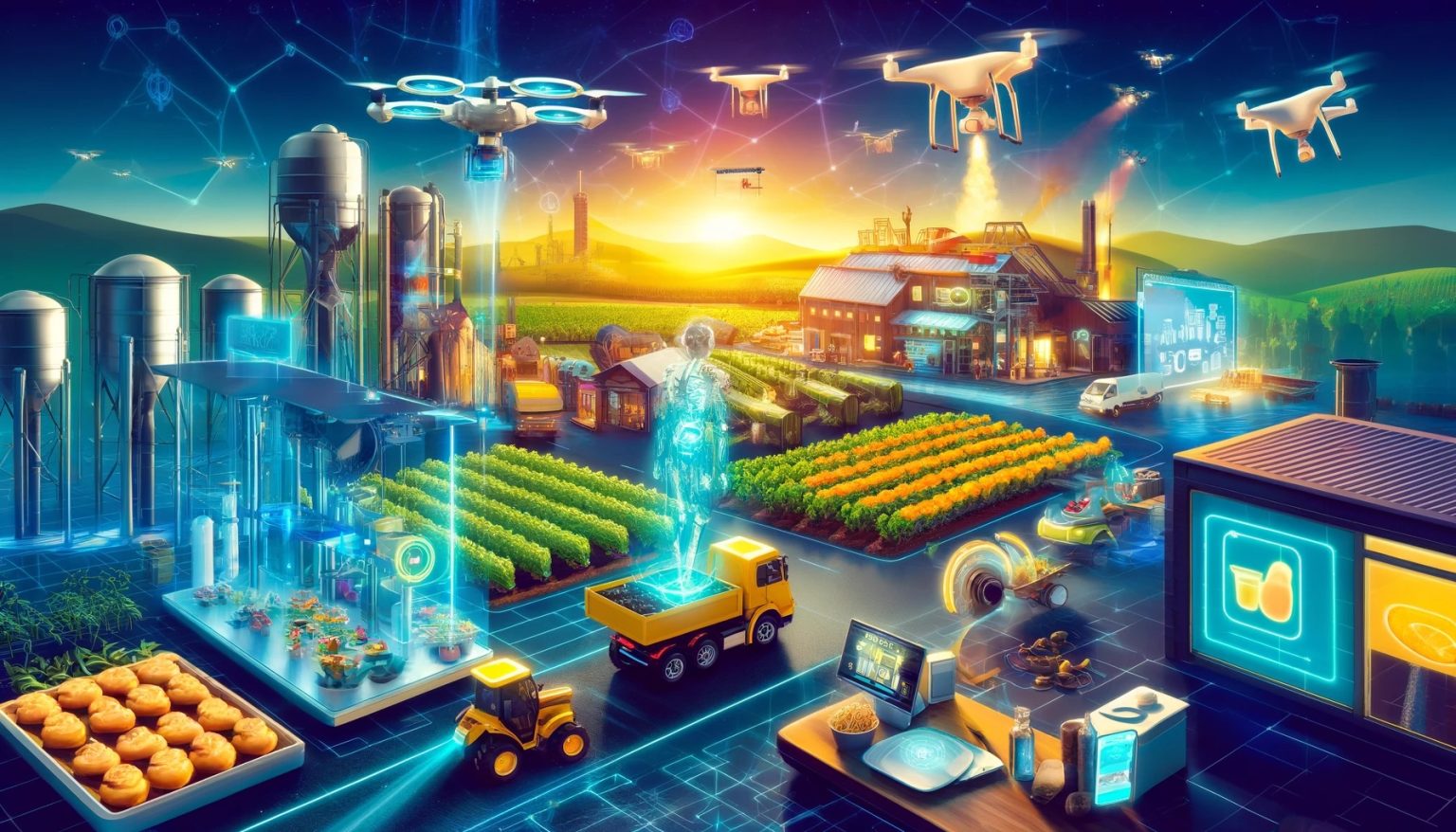 AI in FoodTech: Revolutionizing Agriculture, Sustainability, and Your Plate