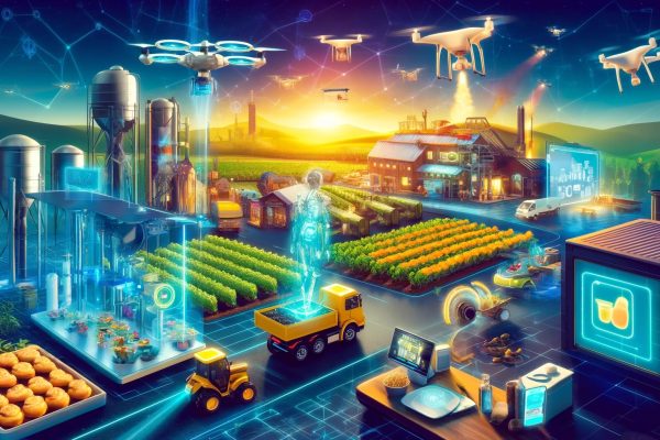 AI in FoodTech: The Recipe for a Revolution in Agriculture, Sustainability, and Your Dinner Plate