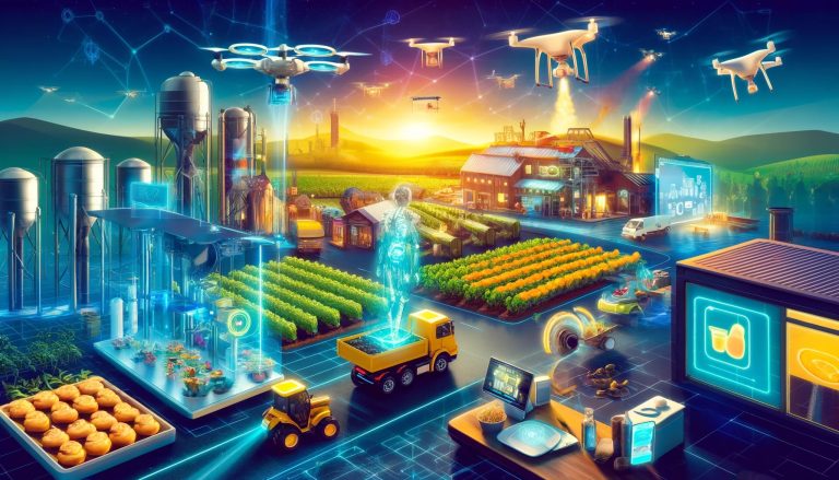 AI in FoodTech: The Recipe for a Revolution in Agriculture, Sustainability, and Your Dinner Plate