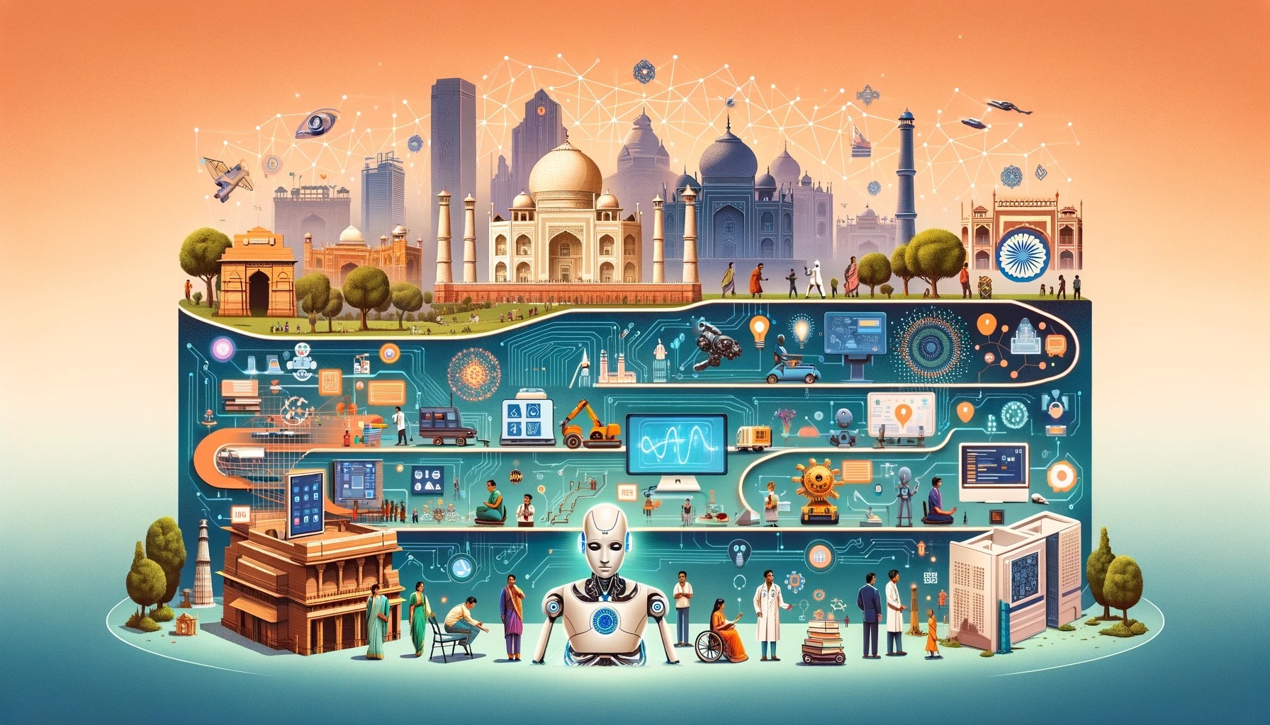 India’s AI Revolution: A Deep Dive into the Industry’s Growth and Hubs